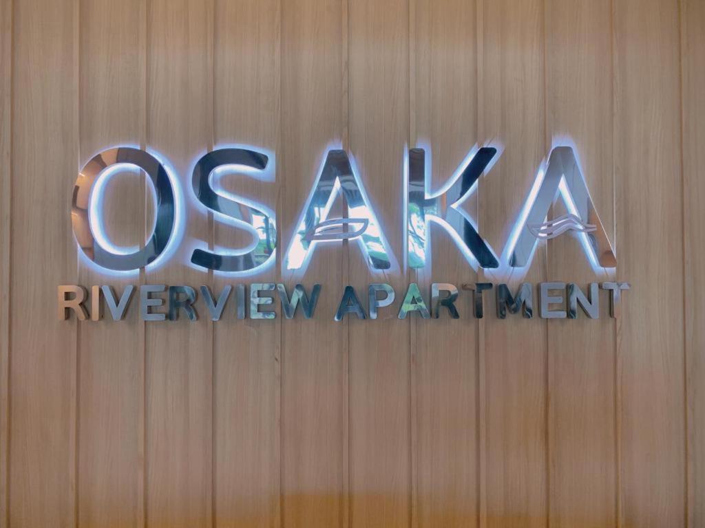 Apartemen Osaka Riverview Pik 2 By Benchmark タンゲラン エクステリア 写真