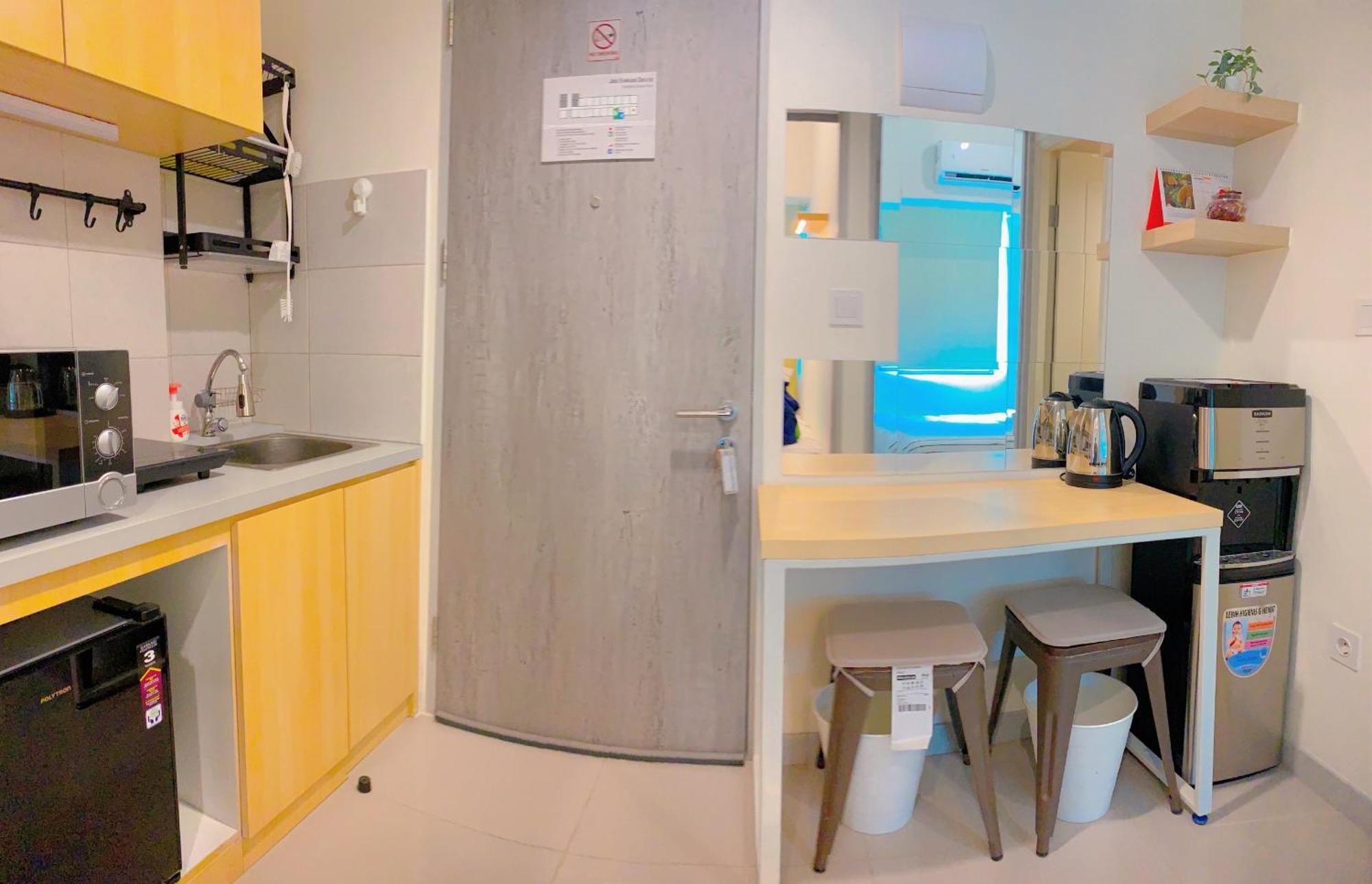 Apartemen Osaka Riverview Pik 2 By Benchmark タンゲラン エクステリア 写真